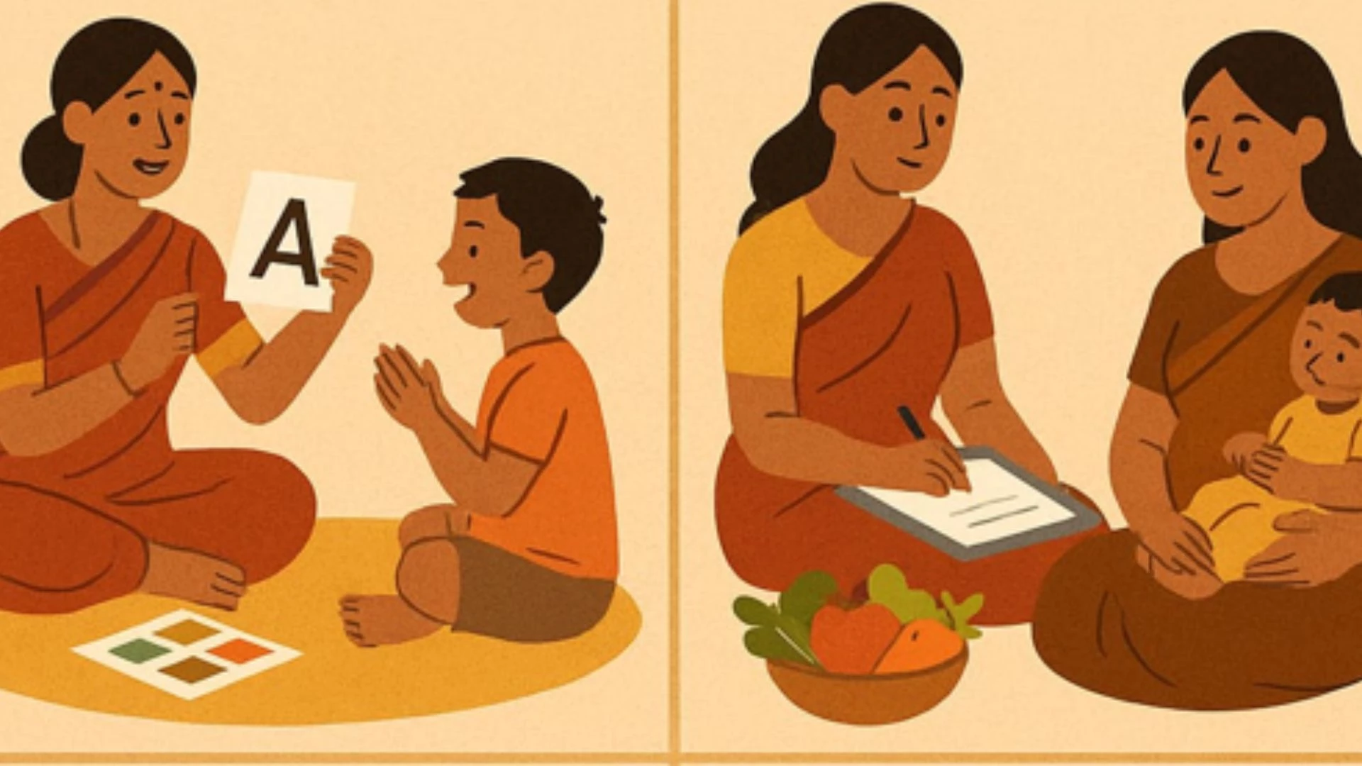 UP Anganwadi